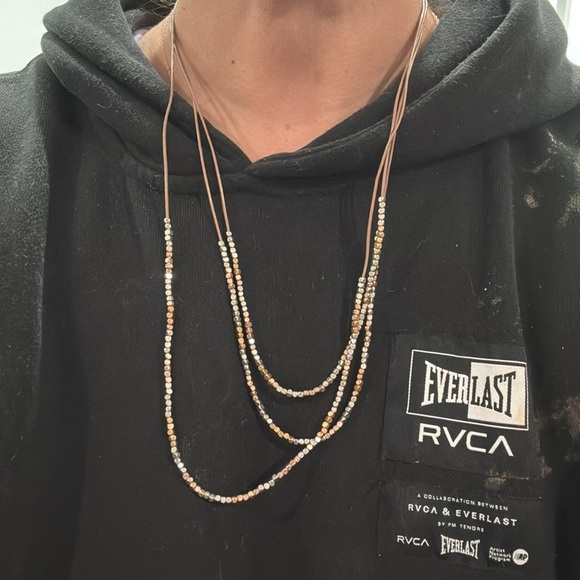 Multi tone necklace - Picture 2 of 4